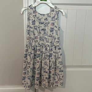 Jungle animal dress size 7